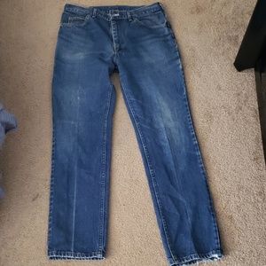 Made in the USA vintage Lee 34x32 jeans